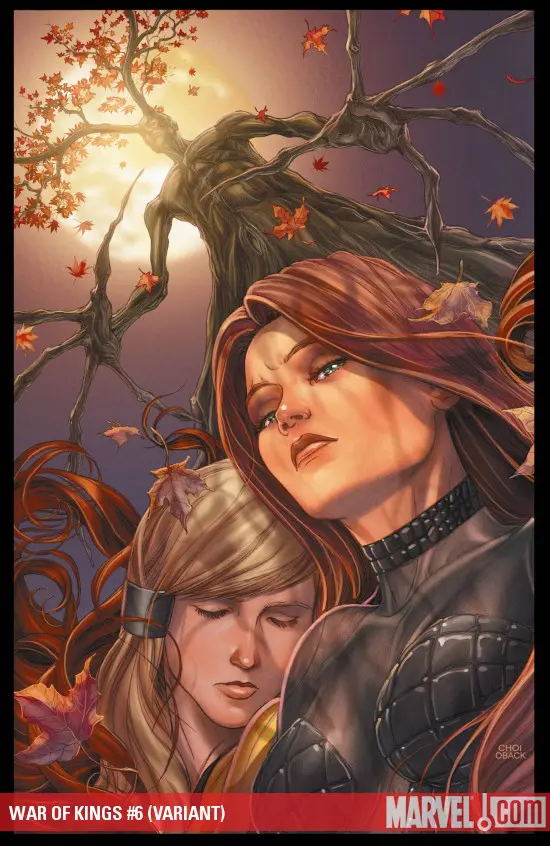 War of Kings (2009) #6 (VARIANT)