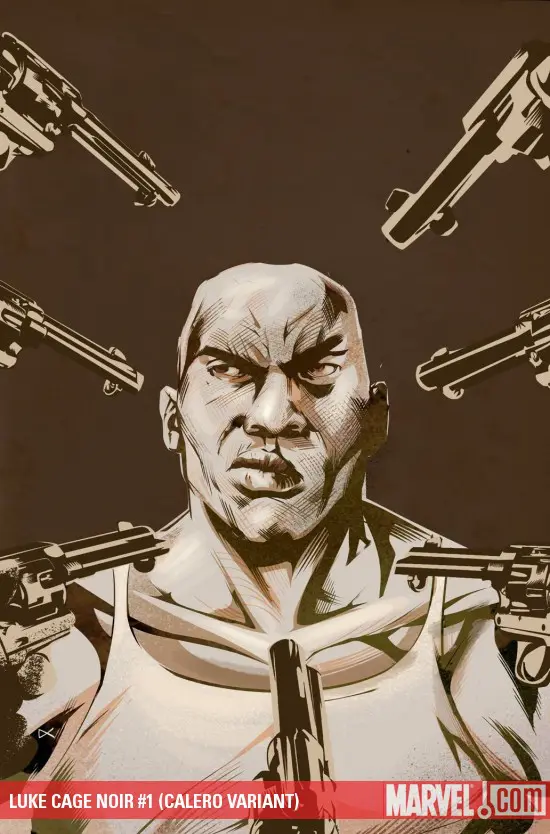Luke Cage Noir (2009) #1 (CALERO VARIANT)