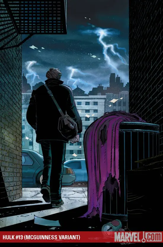 Hulk (2008) #13 (MCGUINNESS VARIANT)