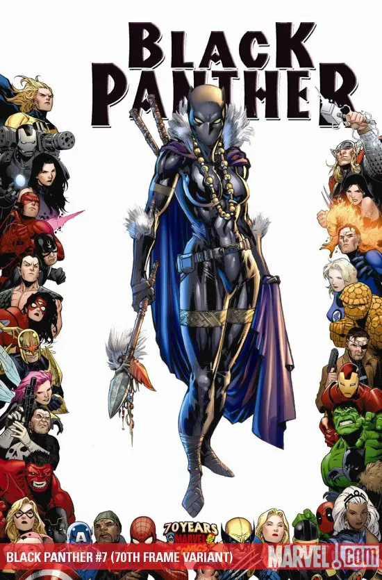 Black Panther (2009) #7 (70TH FRAME VARIANT)
