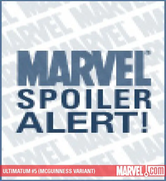 Ultimatum (2008) #5 (MCGUINNESS VARIANT)