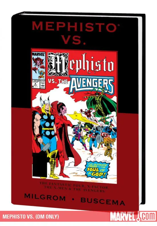 Mephisto Vs. (DM Only) (Hardcover)