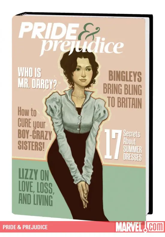 Pride & Prejudice (Hardcover)