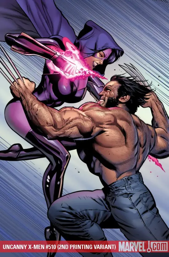 Uncanny X-Men (1963) #510 (2ND PRINTING VARIANT)