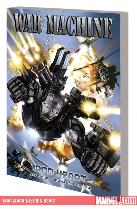War Machine Vol.1: Iron Heart (Hardcover)