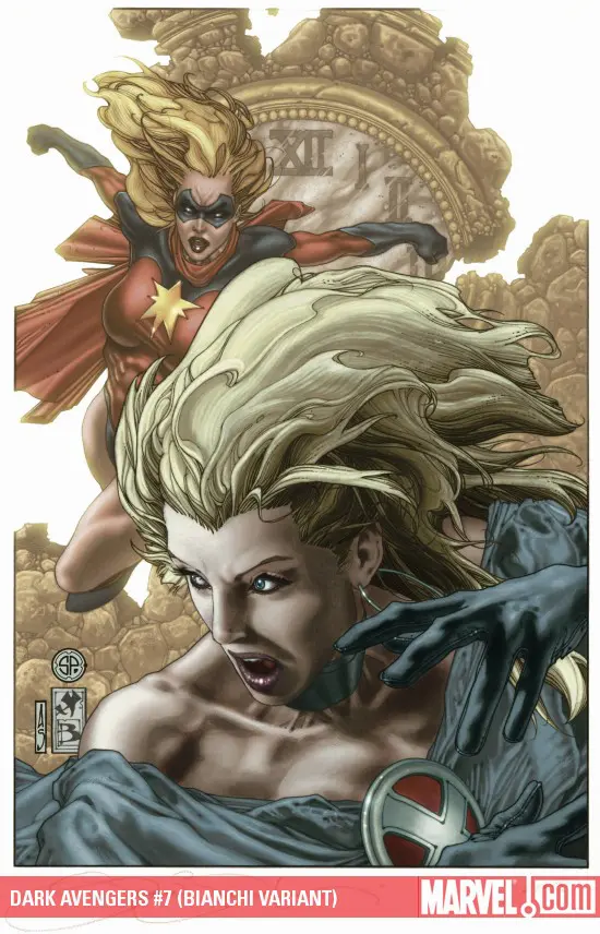 Dark Avengers (2009) #7 (Bianchi Variant)