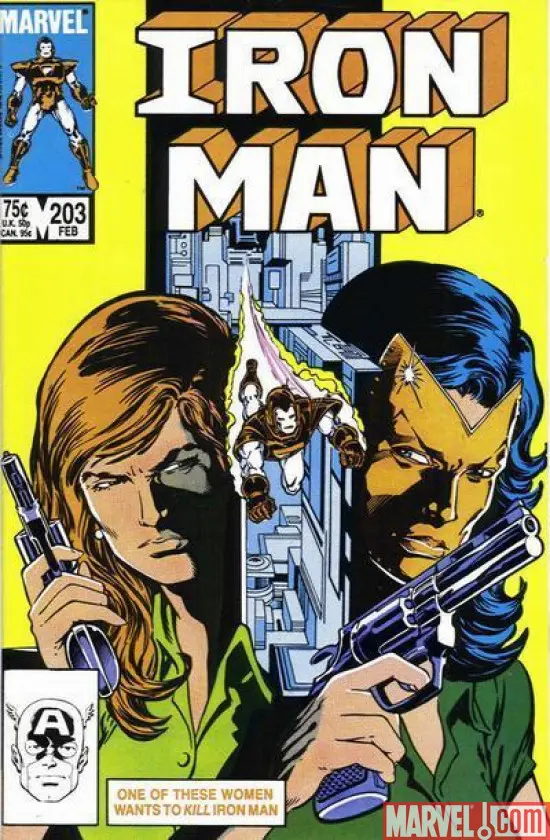 Iron Man (1968) #203