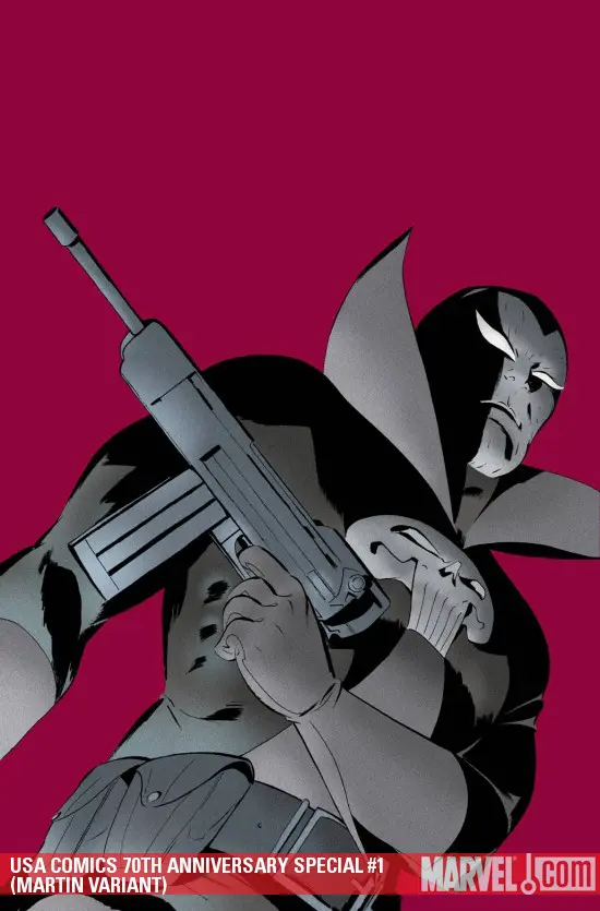 USA COMICS 70TH ANNIVERSARY SPECIAL 1 (2009) #1 (MARTIN VARIANT)