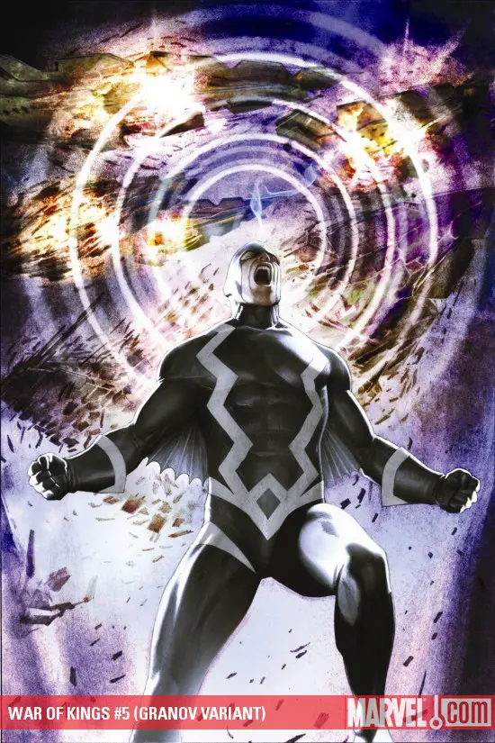 War of Kings (2009) #5 (GRANOV VARIANT)