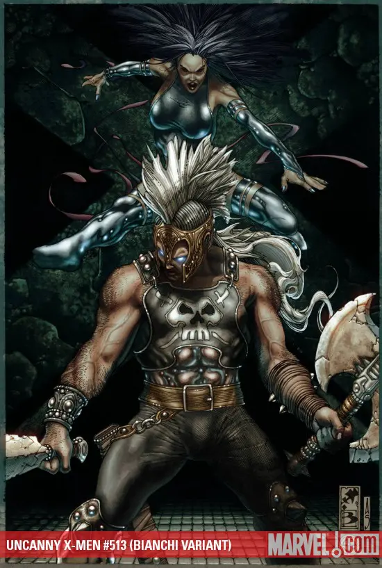 Uncanny X-Men (1963) #513 (BIANCHI VARIANT)