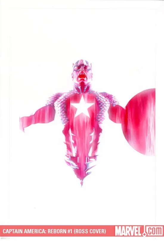 Captain America: Reborn (2009) #1 (ROSS COVER)