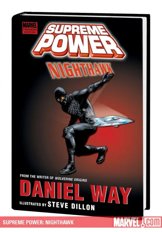 Supreme Power: Nighthawk (Hardcover)
