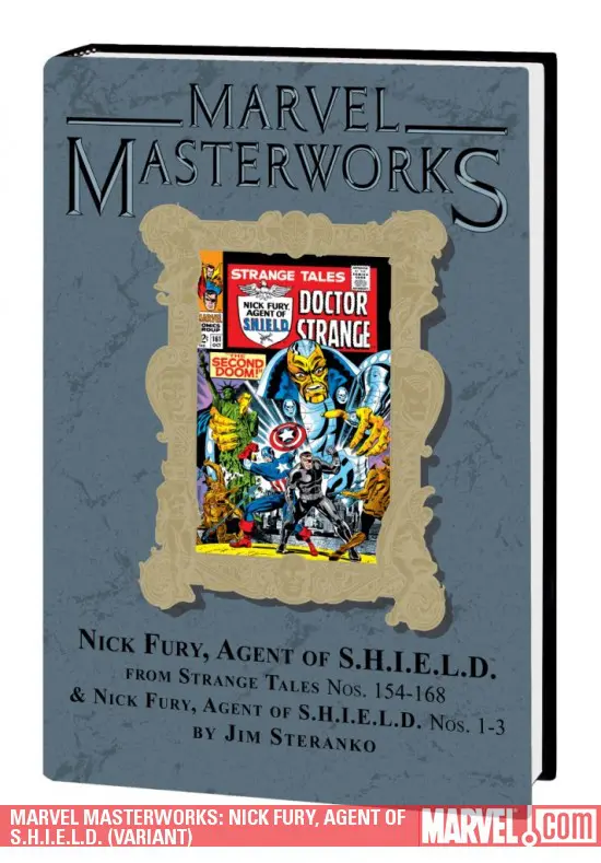 Marvel Masterworks: Nick Fury, Agent of S.H.I.E.L.D. Vol. 2 (Hardcover)