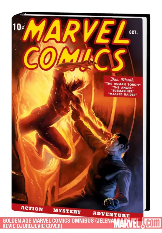 Golden Age Marvel Comics Omnibus Vol. 1 (Hardcover)