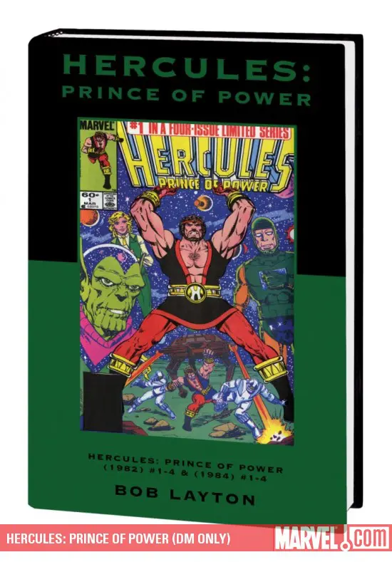 Hercules: Prince of Power (DM Only) (Hardcover)