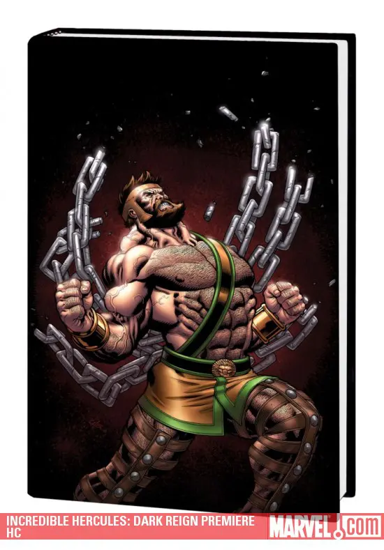 Incredible Hercules: Dark Reign (Hardcover)