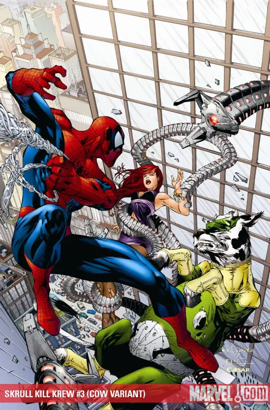 Skrull Kill Krew (2009) #3 (Variant)