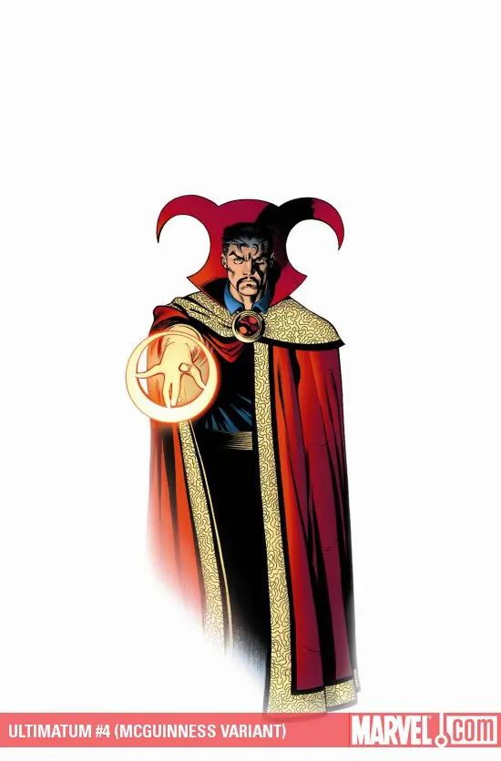 Ultimatum (2008) #4 (MCGUINNESS VARIANT)