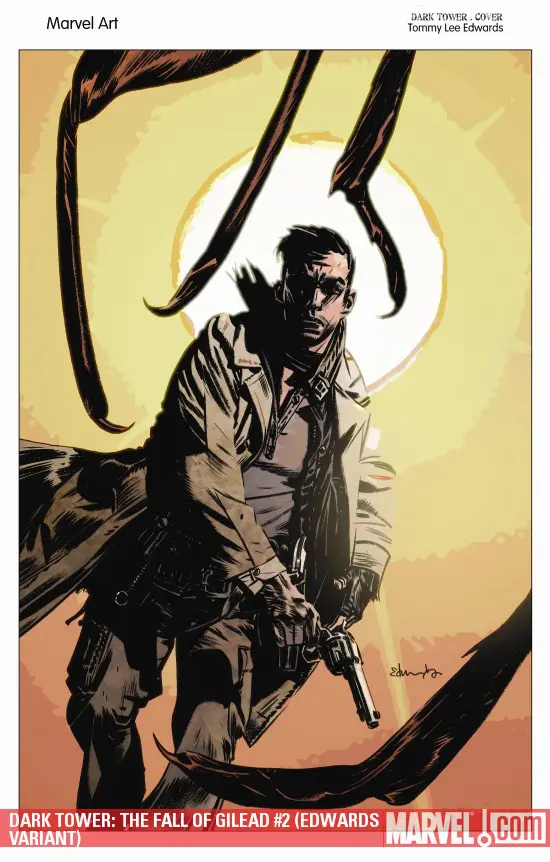 Dark Tower: The Fall of Gilead (2009) #2 (EDWARDS VARIANT)