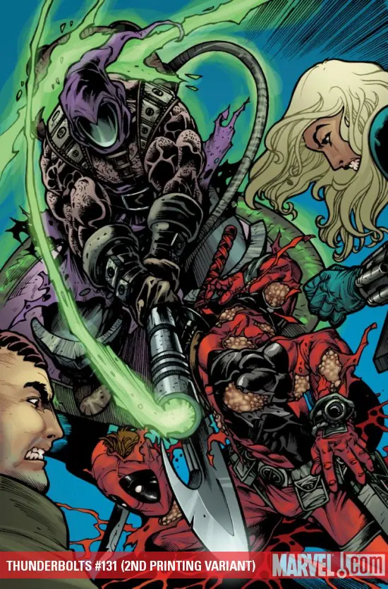 Thunderbolts (2006) #131 (2ND PRINTING VARIANT)
