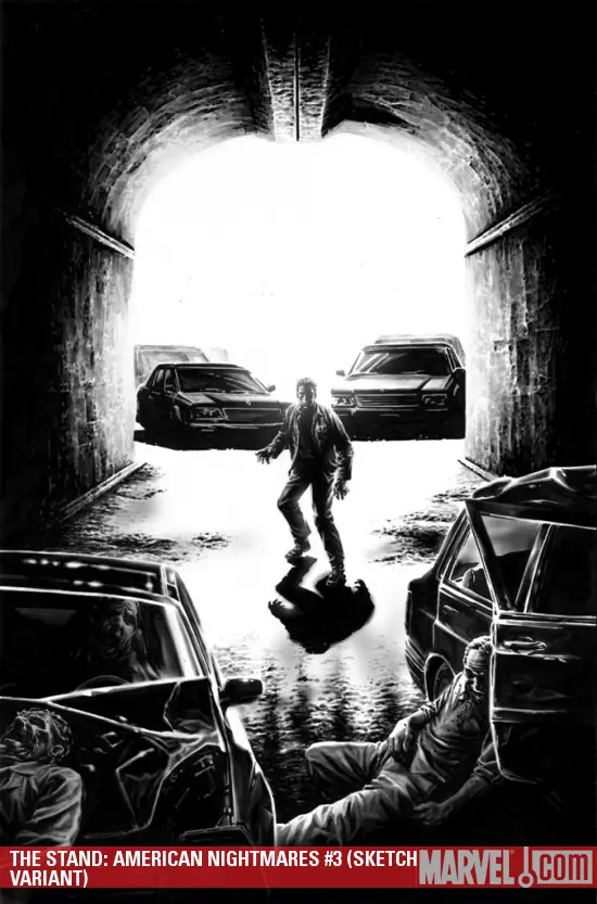 The Stand: American Nightmares (2009) #3 (SKETCH VARIANT)