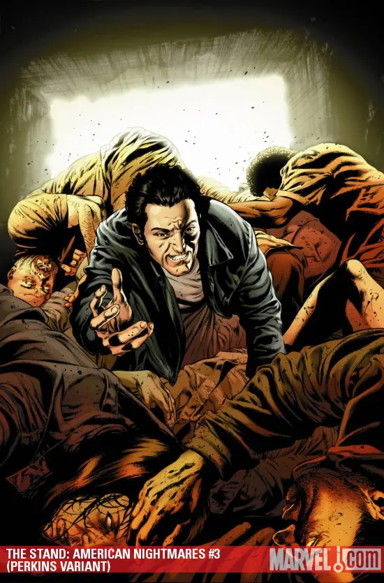 The Stand: American Nightmares (2009) #3 (PERKINS VARIANT)