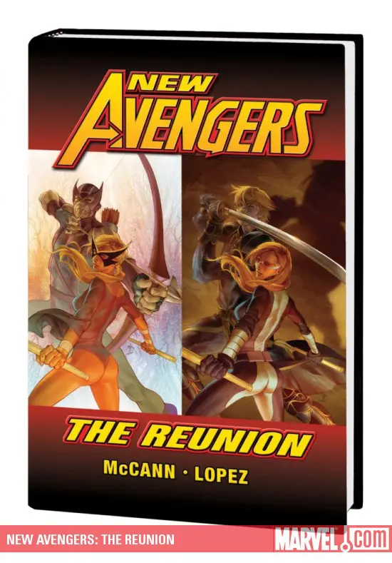 New Avengers: The Reunion (Hardcover)
