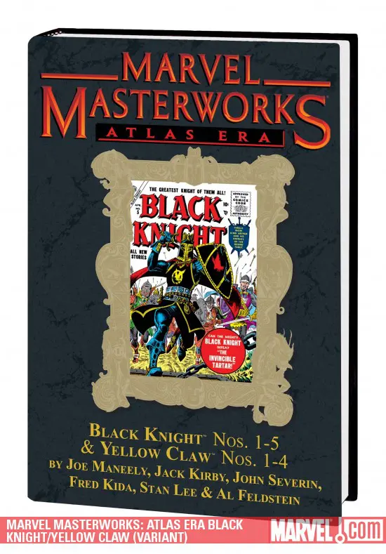 Marvel Masterworks: Atlas Era Black Knight/Yellow Claw Vol. 1 Variant (Hardcover)