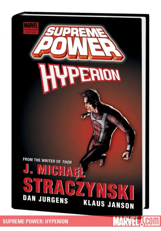 SUPREME POWER: HYPERION (Hardcover)
