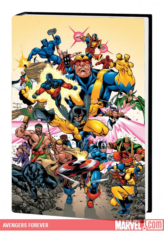 Avengers Forever (Hardcover)