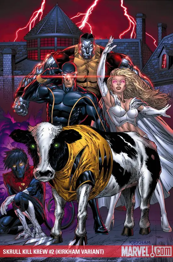 Skrull Kill Krew (2009) #2 (Variant)