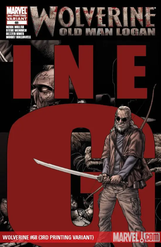 Wolverine (2003) #68 (3RD PRINTING VARIANT)