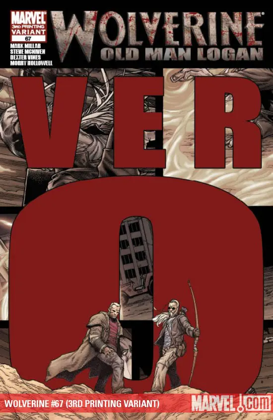 Wolverine (2003) #67 (3RD PRINTING VARIANT)