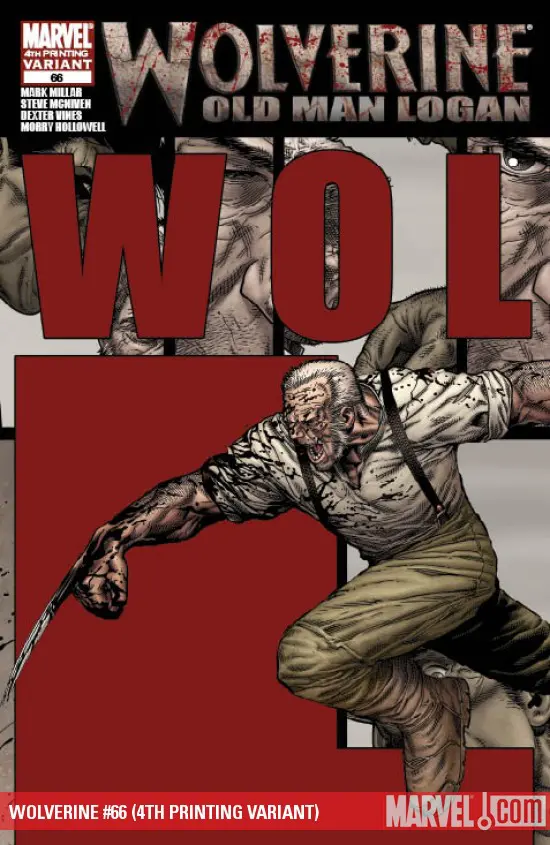 Wolverine (2003) #66 (4TH PRINTING VARIANT)