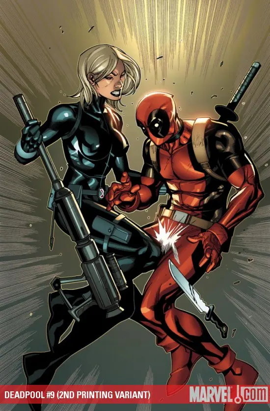 Deadpool (2008) #9 (2ND PRINTING VARIANT)