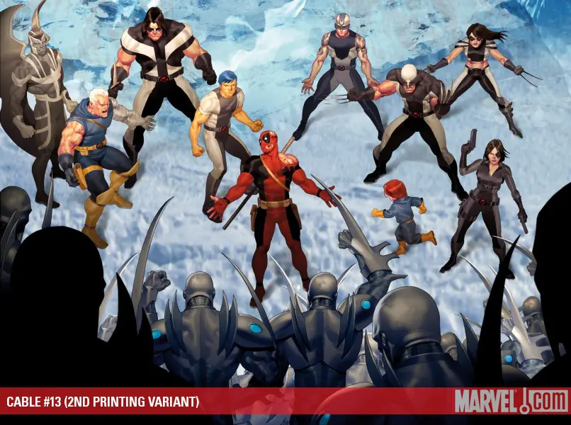 Cable (2008) #13 (2nd Printing Variant)