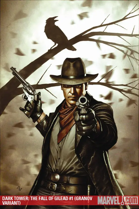 Dark Tower: The Fall of Gilead (2009) #1 (GRANOV VARIANT (1 FOR 25))