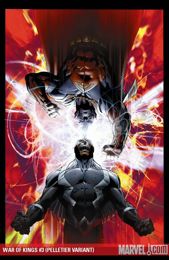 War of Kings (2009) #3 (PELLETIER VARIANT)