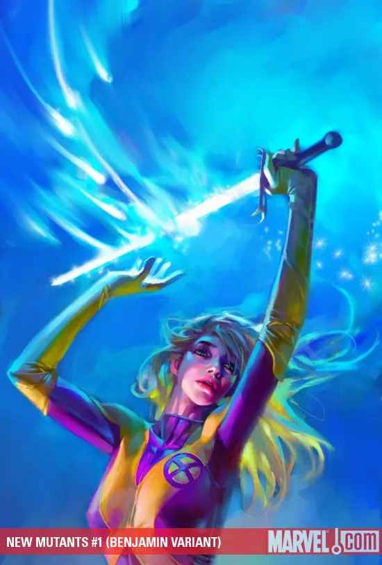 New Mutants (2009) #1 (BENJAMIN VARIANT)