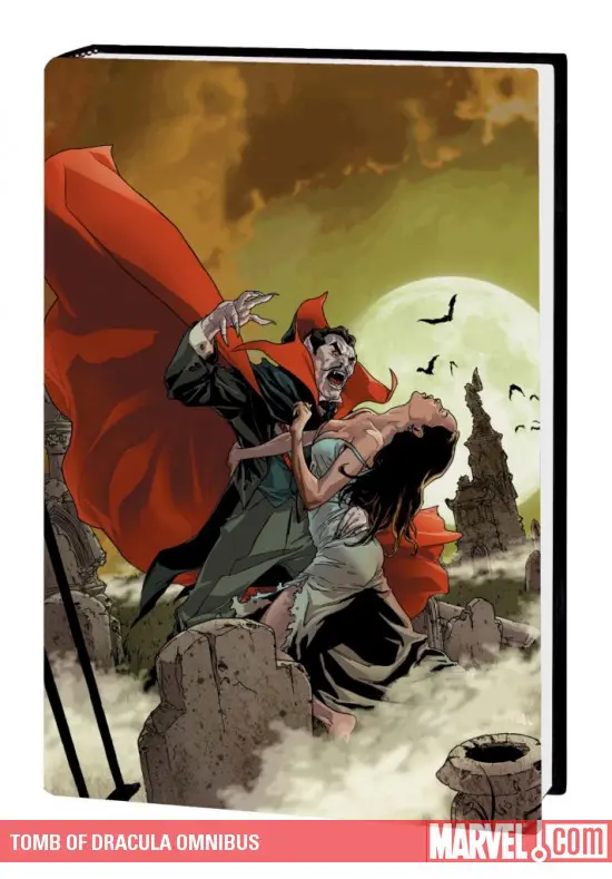 Tomb of Dracula Omnibus Vol. 2 (Hardcover)