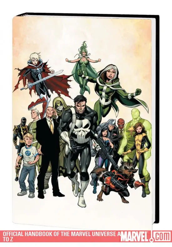 Official Handbook of the Marvel Universe a to Z Vol. 11 (Hardcover)