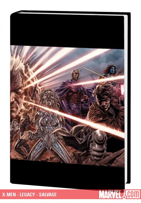X-MEN LEGACY: SALVAGE (Hardcover)