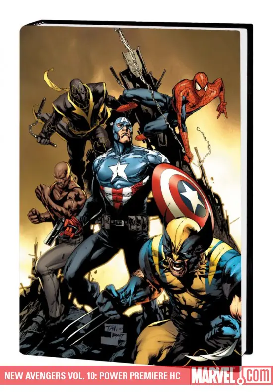 New Avengers Vol. 10: Power (Hardcover)