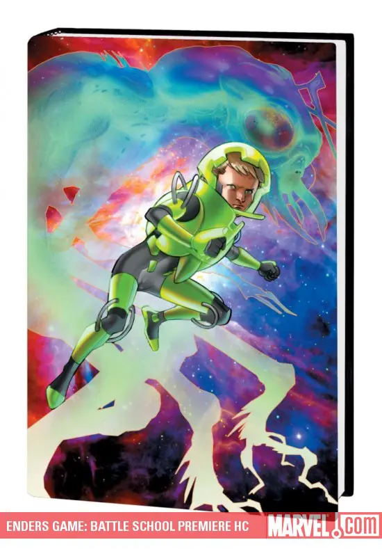 Enders Shadow: Battle School (Hardcover)