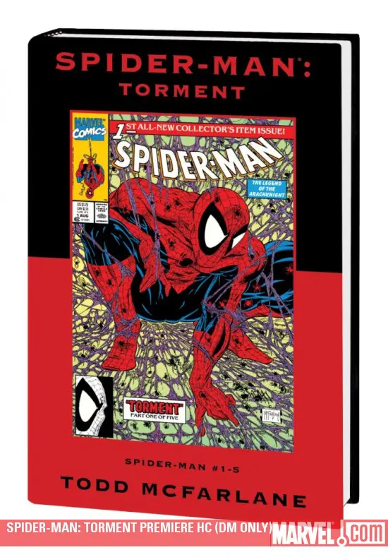 SPIDER-MAN: TORMENT (Hardcover)