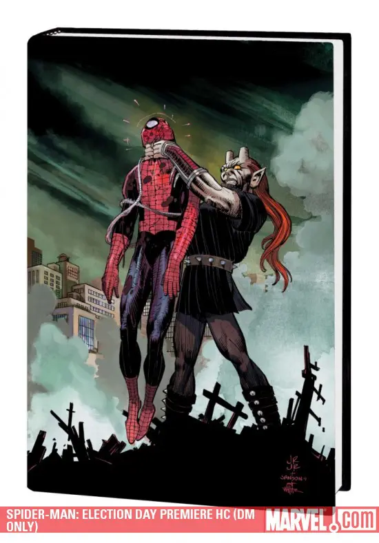 Spider-Man: Election Day (Hardcover)