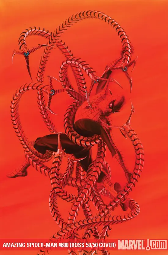 Amazing Spider-Man (1999) #600 (ROSS COVER)