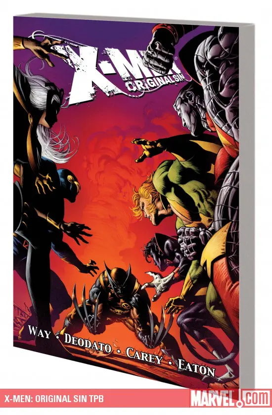 X-MEN: ORIGINAL SIN (Hardcover)