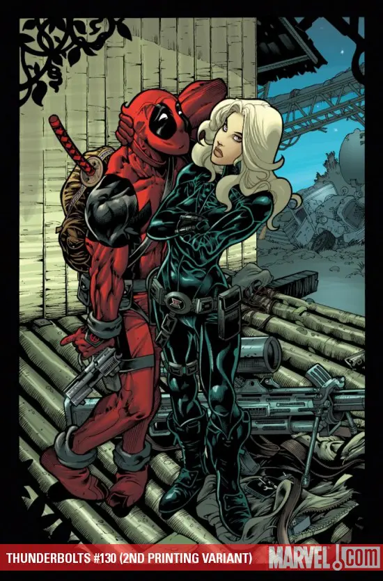 Thunderbolts (2006) #130 (2ND PRINTING VARIANT)