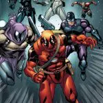 Deadpool (2008) #8 (2ND PRINTING VARIANT)